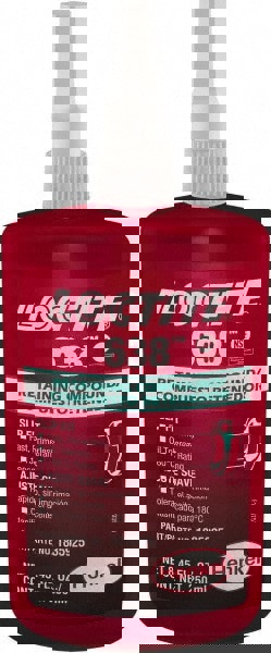 250 mL Bottle Green Liquid Retaining Compound